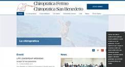 Desktop Screenshot of chiropraticobaiju.com