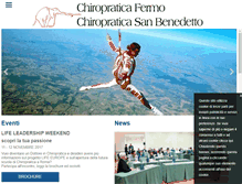 Tablet Screenshot of chiropraticobaiju.com